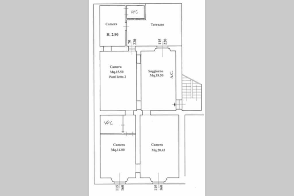Domus Marina Vacanze Romane-colosseo Appartement *